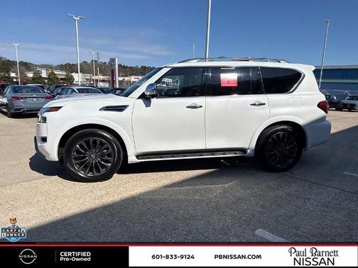 2024 Nissan Armada Platinum