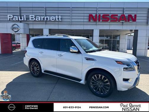 2024 Nissan Armada Platinum