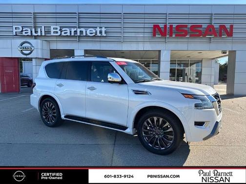 2024 Nissan Armada Platinum