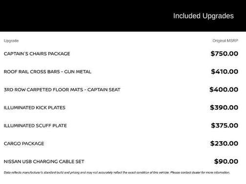 2024 Nissan Armada Platinum