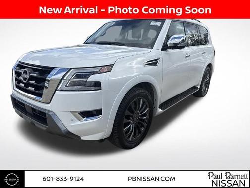 2024 Nissan Armada Platinum