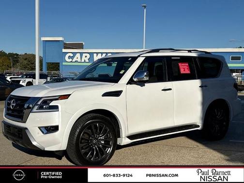 2024 Nissan Armada Platinum