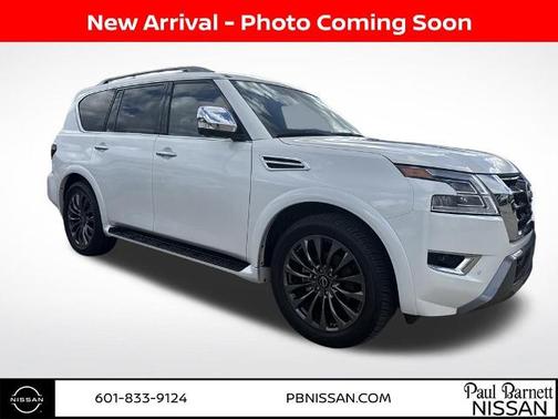 2024 Nissan Armada Platinum