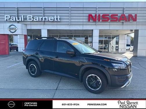2024 Nissan Pathfinder Rock Creek