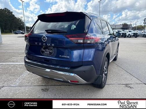 2021 Nissan Rogue Platinum