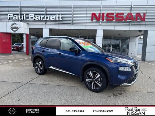 2021 Nissan Rogue Platinum