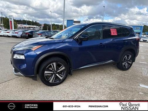 2021 Nissan Rogue Platinum