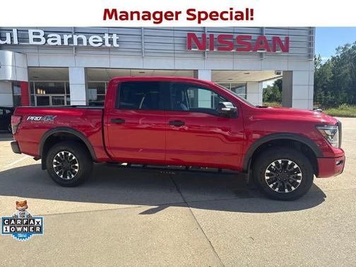 2023 Nissan Titan PRO-4X