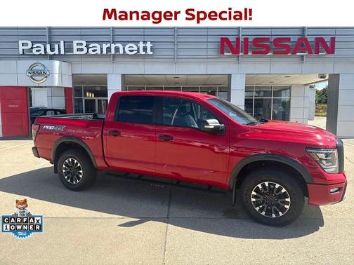 2023 Nissan Titan PRO-4X