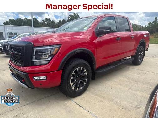 2023 Nissan Titan PRO-4X