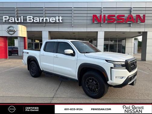2022 Nissan Frontier PRO-4X