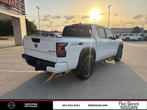 2022 Nissan Frontier PRO-4X