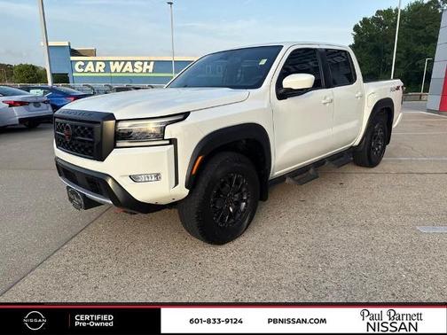 2022 Nissan Frontier PRO-4X