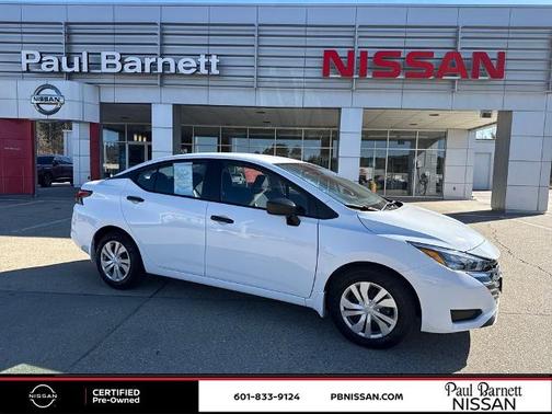 2025 Nissan Versa 1.6 S