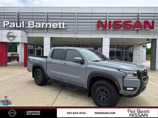 Boulder Gray Pearl 2025 Nissan Frontier PRO-4X