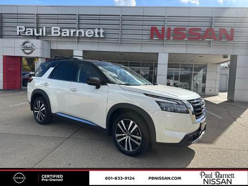 2024 Nissan Pathfinder Platinum