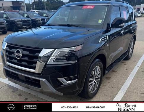 2021 Nissan Armada SL