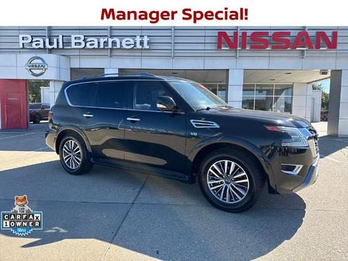 2021 Nissan Armada SL
