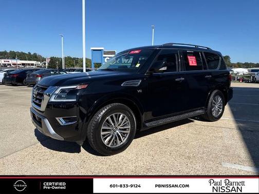 2021 Nissan Armada SL