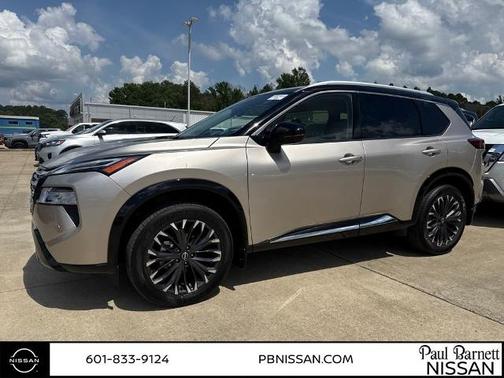 2024 Nissan Rogue Platinum