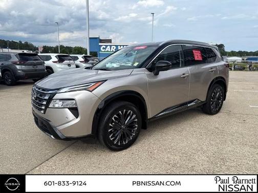 2024 Nissan Rogue Platinum