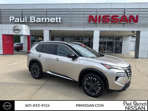 2024 Nissan Rogue Platinum