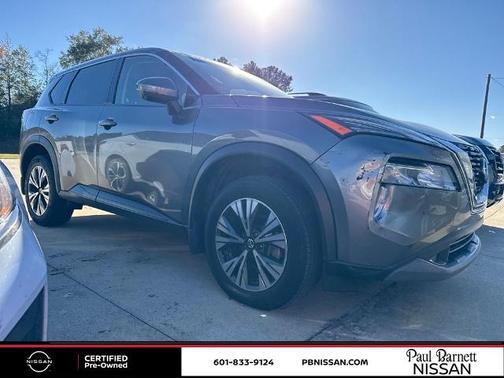 2021 Nissan Rogue SV