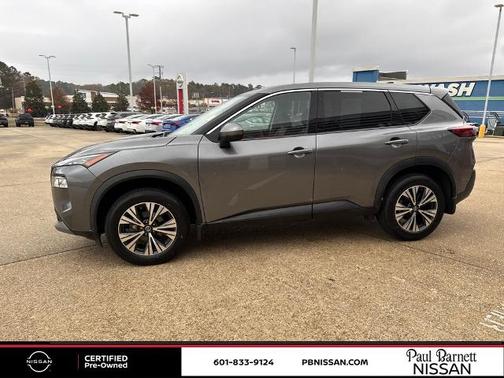 2021 Nissan Rogue SV