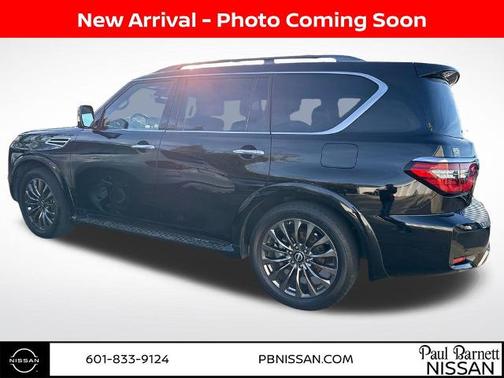 2023 Nissan Armada Platinum