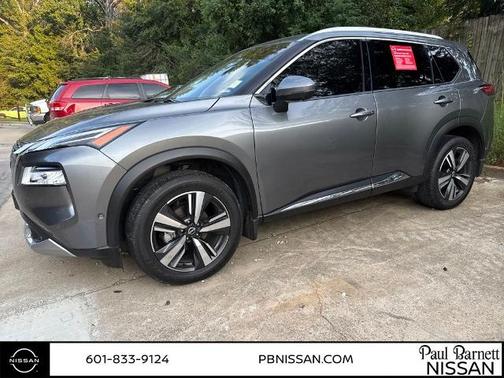 2023 Nissan Rogue Platinum