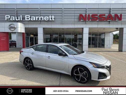 2023 Nissan Altima 2.5 SR