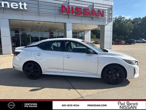 2024 Nissan Sentra SR