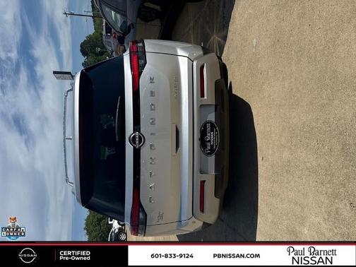 Brilliant Silver Metallic 2024 Nissan Pathfinder Platinum