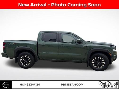 2024 Nissan Frontier PRO-X