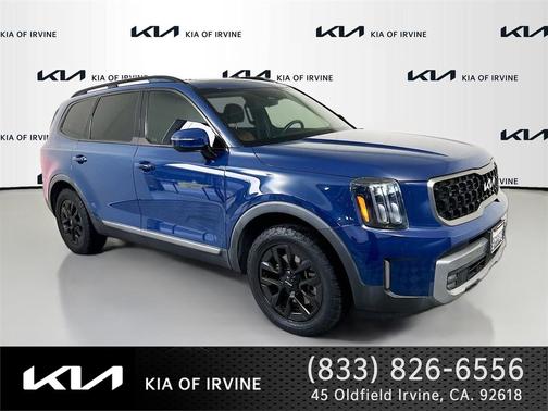 Midnight Lake Blue 2023 Kia Telluride SX-Prestige X-Pro
