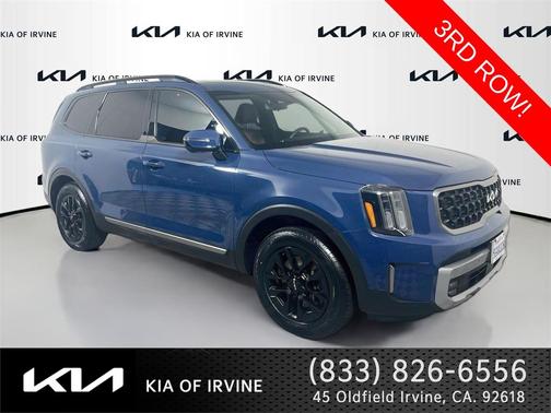 Midnight 2023 Kia Telluride SX-Prestige X-Pro