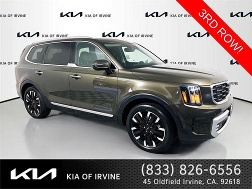 Dark Moss 2024 Kia Telluride SX
