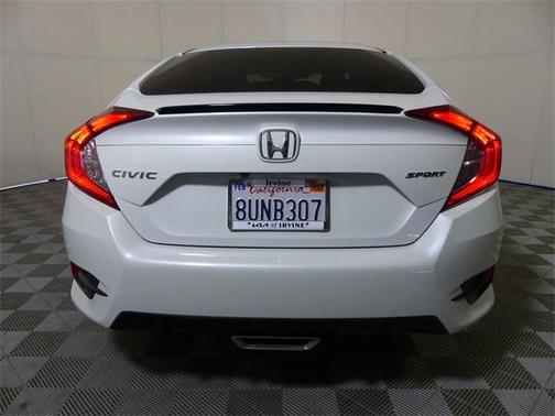 Photo 5 of 24 of 2020 Honda Civic Sport
