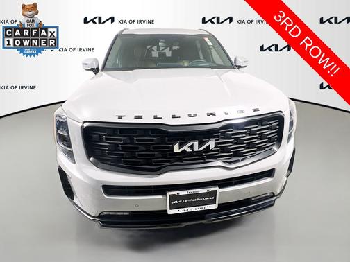 Gray 2022 Kia Telluride SX