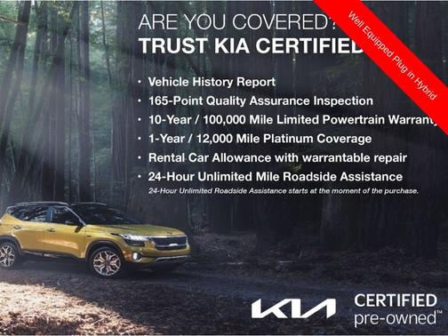 Black 2025 Kia Sportage Plug-In Hybrid X-Line