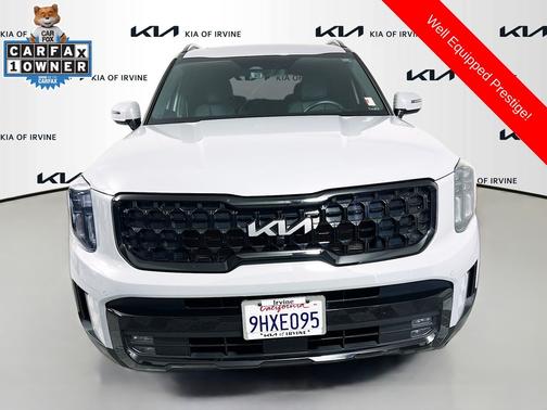 Gray 2024 Kia Telluride SX-Prestige X-Line