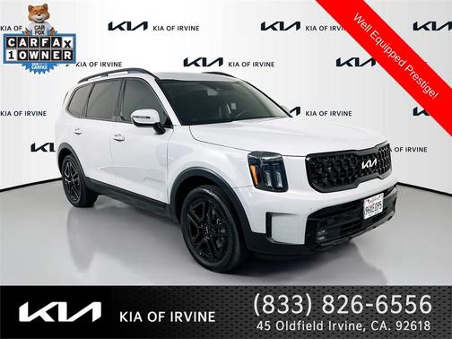 Gray 2024 Kia Telluride SX-Prestige X-Line