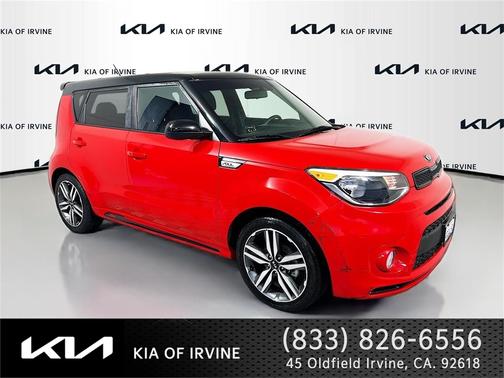 2019 Kia Soul Plus
