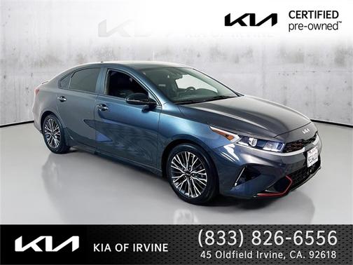 2023 Kia Forte GT-Line