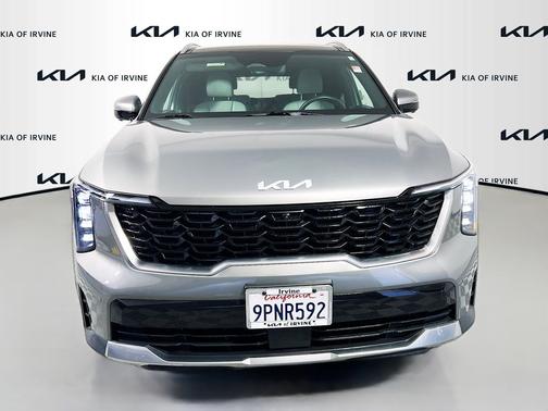 Sand 2025 Kia Sorento Hybrid SX Prestige