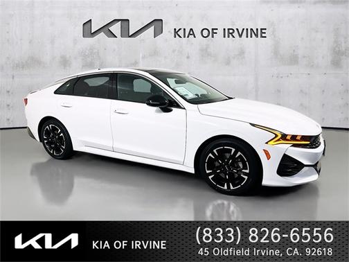 2022 Kia K5 GT-Line