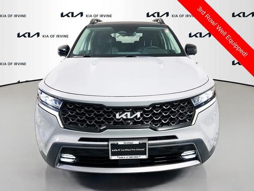 Wolf Gray 2023 Kia Sorento X-Line SX Prestige