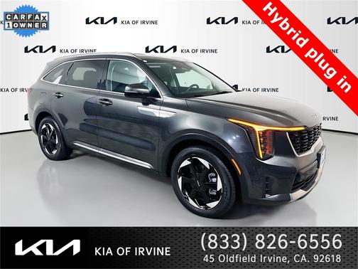 2025 Kia Sorento Plug-In Hybrid EX