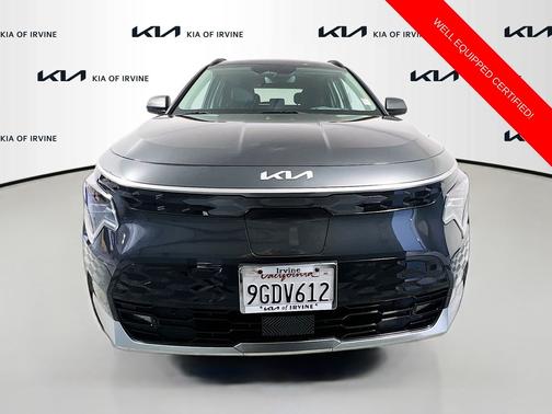 Graphite Gray 2023 Kia Niro EV Wave