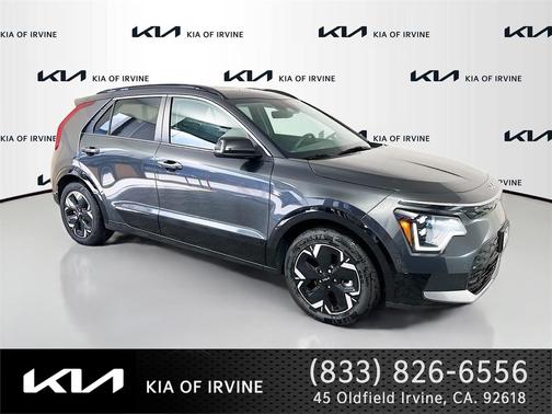 Graphite Gray 2023 Kia Niro EV Wave